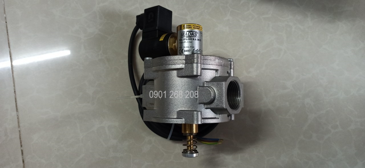 van điện từ chống nổ DN25 Madas